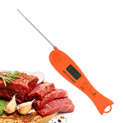 Instant Meat Thermometer With High Precision Sensor