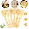 Cooking Utensil Wooden Set - 6 Piece