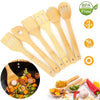 Cooking Utensil Wooden Set - 6 Piece