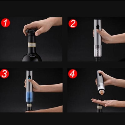 Electric Wine Opener Set