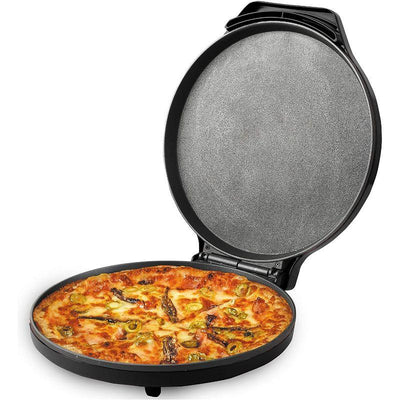 Pizza Maker  12 Inch Pizza Cooker and Calzone Maker  1440 Watts Pizza Oven