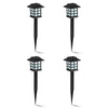 Waterproof Garden Solar Pathway Lights - 4 Pack