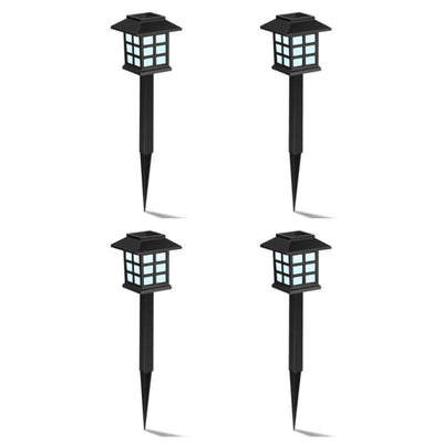 Waterproof Garden Solar Pathway Lights - 4 Pack