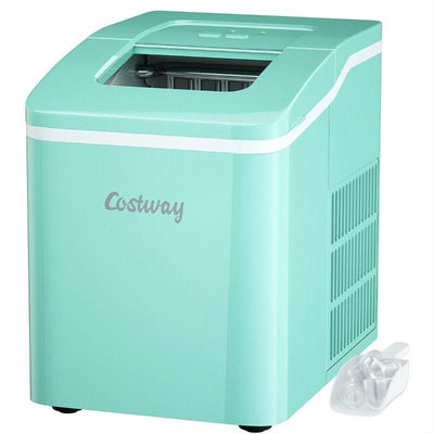 26lbs/24h Portable Countertop Ice Maker Machine  9 Ice Cubes Ready in 8 minutes