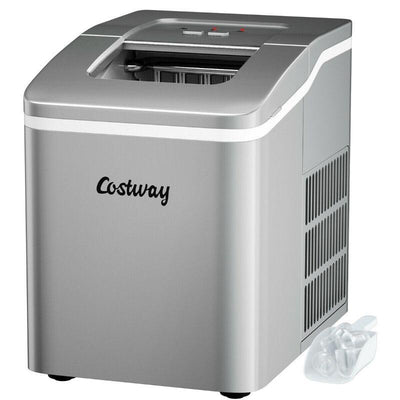 26lbs/24h Portable Countertop Ice Maker Machine  9 Ice Cubes Ready in 8 minutes