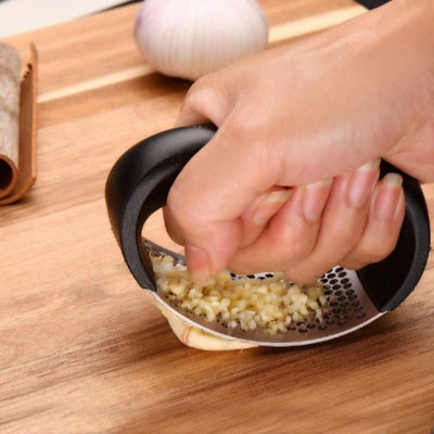 Handheld Stainless Steel Garlic Mincer