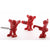 Happy Man Bottle Opener  Stopper  and Corkscrew - 3 Piece