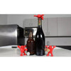 Happy Man Bottle Opener  Stopper  and Corkscrew - 3 Piece