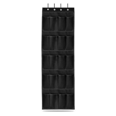 20 Pocket Over The Door Shoe Rack Organizer