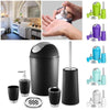 Bathroom Accessory Dispenser - 6 Piece