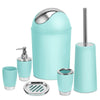 Bathroom Accessory Dispenser - 6 Piece