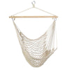 Hanging Rope Hammock Chair Swing with Spreader Bar