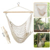 Hanging Rope Hammock Chair Swing with Spreader Bar