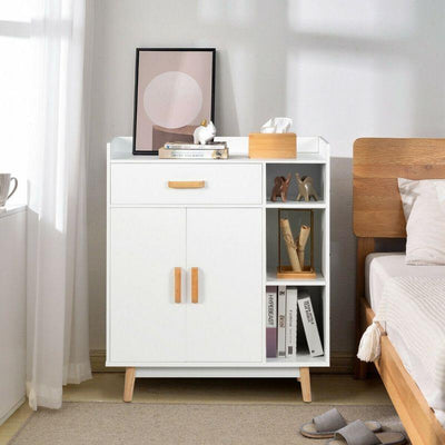 Floor Free Standing Storage Cupboard Chest