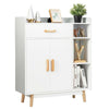 Floor Free Standing Storage Cupboard Chest