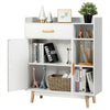 Floor Free Standing Storage Cupboard Chest