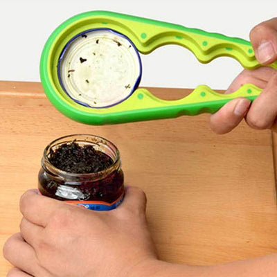 [One or Two Pack] Jar Opener - Get Lids Off Easily