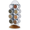 16 Jar Lazy Susan Magnetic Spice Rack - by Kamenstein Savora