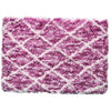 Ultra-Soft Absorbent 17" x 24" Anti-Slip Jacquard Bath Mats