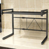 Kitchen Counter Microwave Retractable Oven Rack Shelf