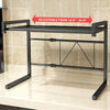 Kitchen Counter Microwave Retractable Oven Rack Shelf