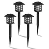 Waterproof Garden Solar Pathway Lights - 4 Pack