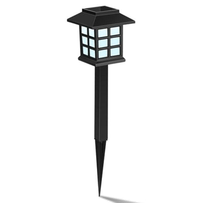 Waterproof Garden Solar Pathway Lights - 4 Pack