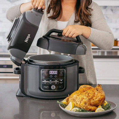 Ninja Foodi 6.5 Quart Pressure Cooker with TenderCrisp Technology Multi-Cooker