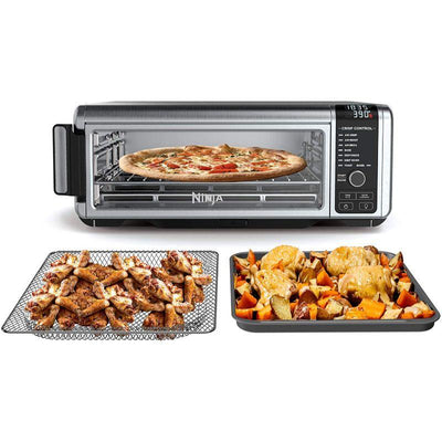 Ninja Foodi 8-in-1 Digital Air Fry  Large Toaster Oven  Flip-Away for Storage  1800 Watts