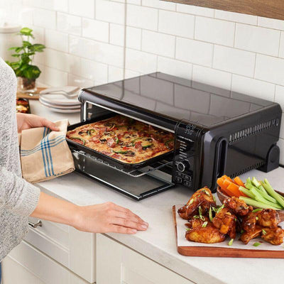 Ninja Foodi 8-in-1 Digital Air Fry  Large Toaster Oven  Flip-Away for Storage  1800 Watts