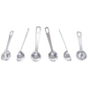 Stainless Steel Measuring Spoons - 9 Piece Set