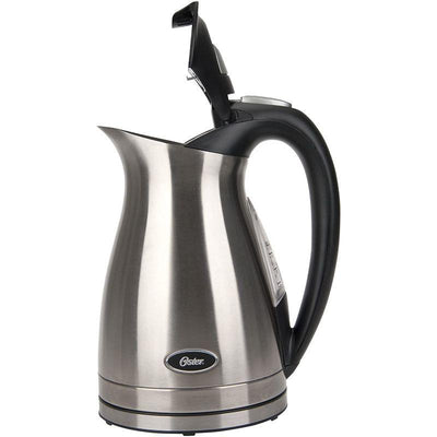 Oster 1-1/2-Liter Electric Water Kettle Stainless Steel