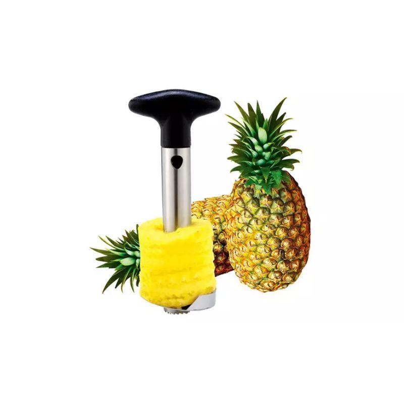 Stainless Steel Pineapple Corer and Slicer