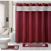 Designer Bath Poly-Acrylic 15-Piece Bathroom Set