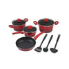 Frigidaire Cookware Set - 10 Piece