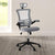 Silver Grey Executive Office Chair