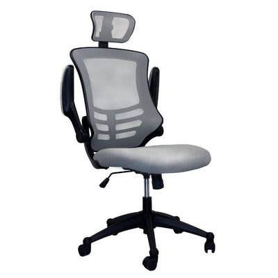 Silver Grey Executive Office Chair