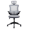 Silver Grey Executive Office Chair