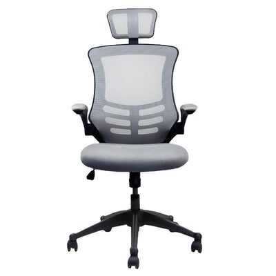 Silver Grey Executive Office Chair