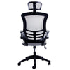 Silver Grey Executive Office Chair