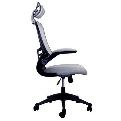 Silver Grey Executive Office Chair