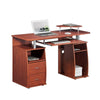 Mahogany Complete Workstation Desk