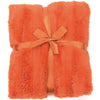 Ultra Cozy Faux Fur Microplush Reversible Throw Blanket