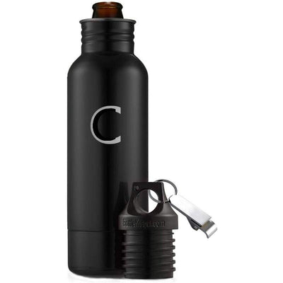 12oz Insulated Stainless Steel Cold Beer Bottle Holder with Bottle Opener