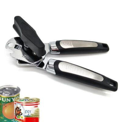 Heavy Duty Manual Can Opener with Lid Opener