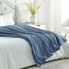 Cozy Tyme Zaim Cable Knit Throw Blanket - 50" x 60"