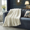 Cozy Tyme Towny Faux Lamb Fur Throw Blanket - 50" x 60"