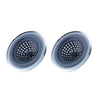 Silicone Kitchen Sink Drain Strainer And Debris Stopper - 1 or 2 Pack