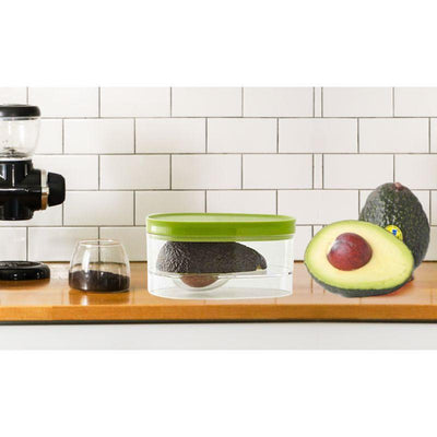 Snap-On Avocado Food Saver Storage Container - 1 or 2 Pack