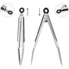 Stainless Steel Kitchen Tongs - 2 Pack